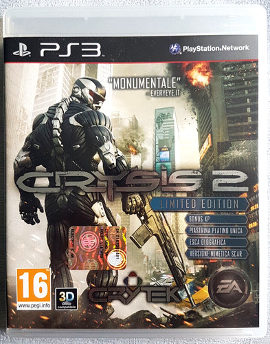 Crysis limited edition - crysis, 2