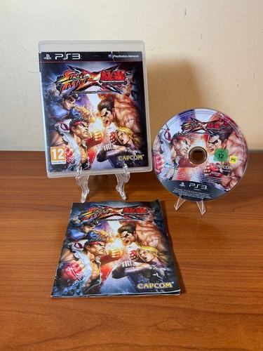 Street fighter tekken gioco - x,
