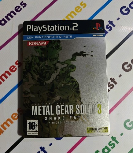 Metal gear solid - metal, 3