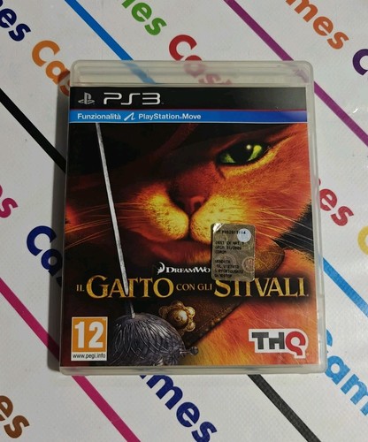 Gatto con gli stivali ps3 - gatto,