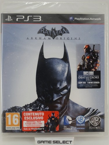 Batman arkham origins sony ps3 - sony,
