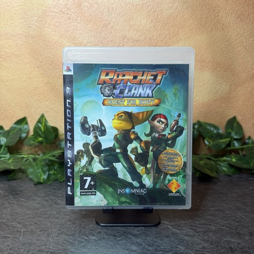 Ratchet clank quest for - clank, booty