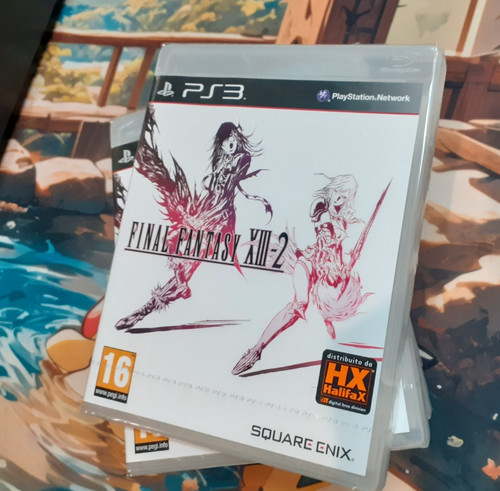 Final fantasy xiii - final, xiii-2