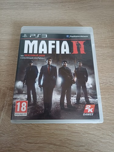 Mafia ps3 playstation 3 - mafia,