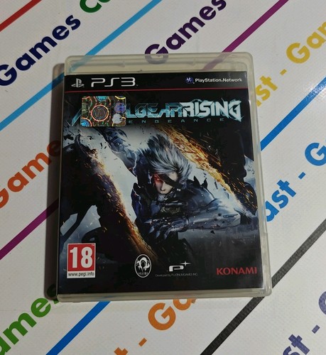 Metal gear solid rising - gear,