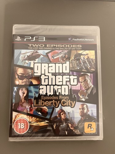 Grand theft auto - grand, episodes