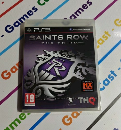 Saints row the - third, ps3