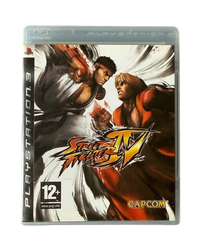 Street fighter capcom per - iv,