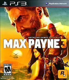 Max payne playstation - -, 3