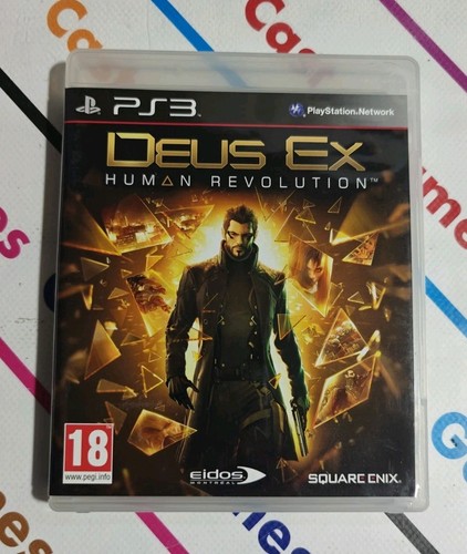 Deus human revolution ps3 - human,