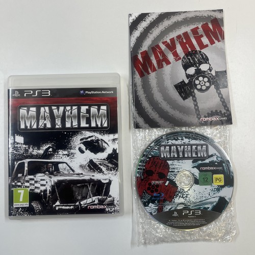 Mayhem playstation ps3 - playstation, 3