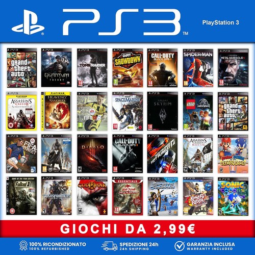 Giochi ps3 - ps3, 2,99€