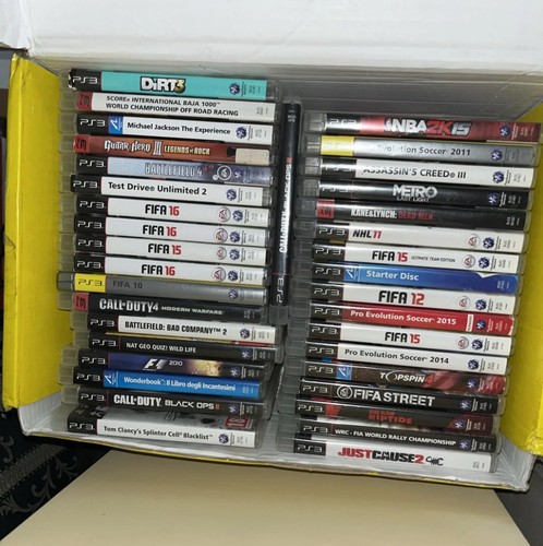 Lotto giochi playstation 3 - 56,