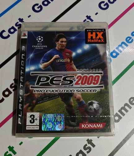 Pes 2009 ps3 - 2009, evolution