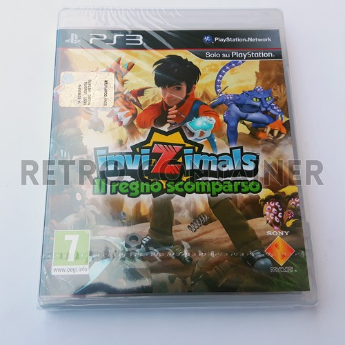 Ps3 playstation invizimals - playstation, 3