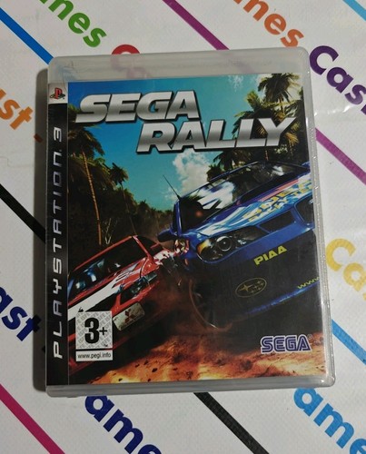 Sega rally ps3 - sega,