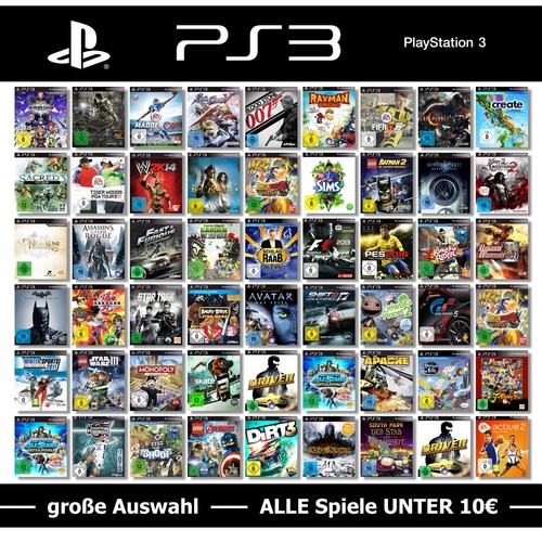 Giochi ps3 playstation 3 - ps3,