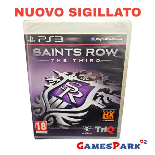 Saints row the - third, ps3