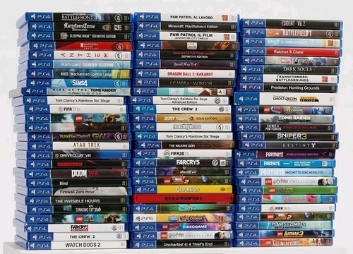 Giochi ps4 playstation 4 - ps4,