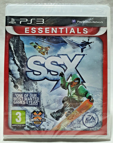 Ssx essentials playstation - essentials, 3
