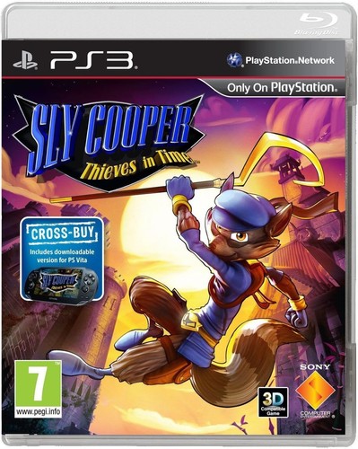Sly cooper thieves time - cooper:,