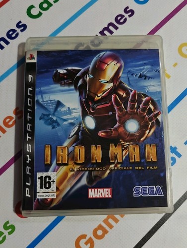 Ps3 iron man pal - pal, italiano