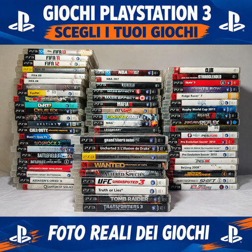 Lotto giochi ps3 - ps3, sony