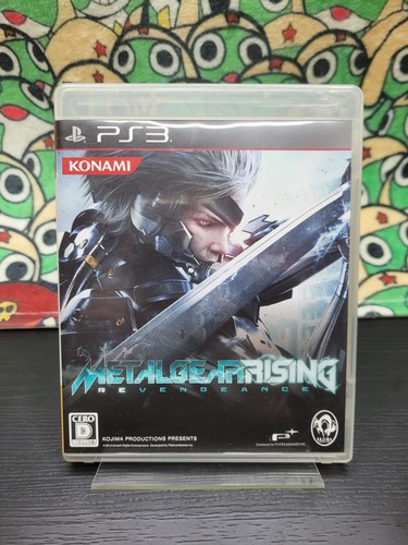 Metal gear rising - metal, revengeance