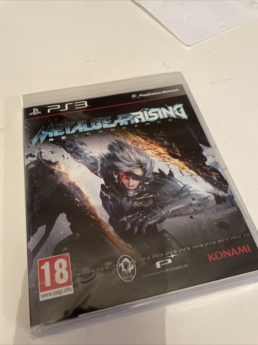 Nuovo metal gear rising mgr - metal,