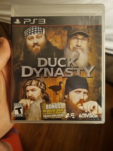 Playstation duck dynasty - playstation,